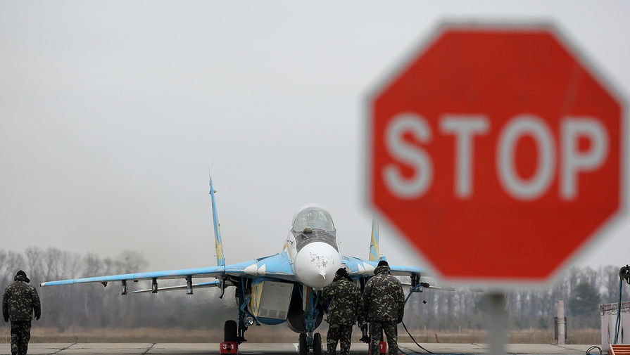 В Харьковской области заявили о сбитом самолете ВСУ