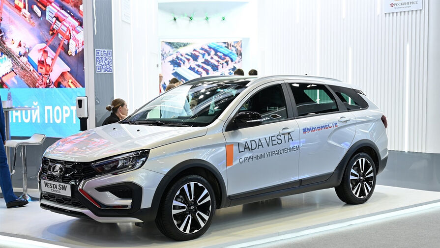 АвтоВАЗ представил новую Lada Vesta