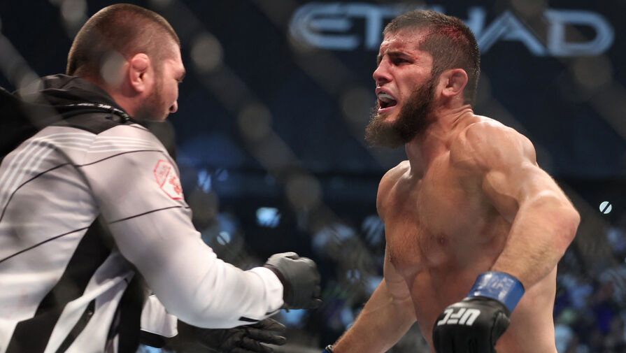 Махачев вошел в топ-3 UFC по продолжительности победной серии