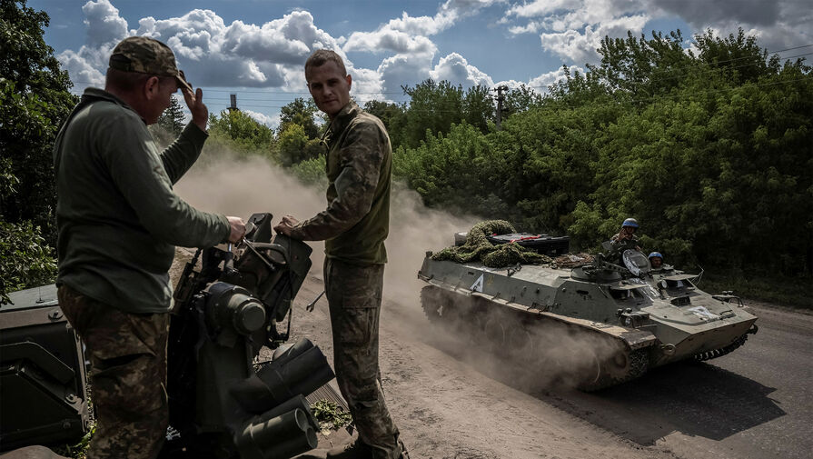 ВСУ перебросили боеспособные подразделения из ДНР в Курскую область