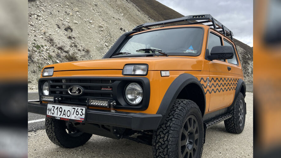 Новую Lada Niva Sport сфотографировали на испытаниях в горах