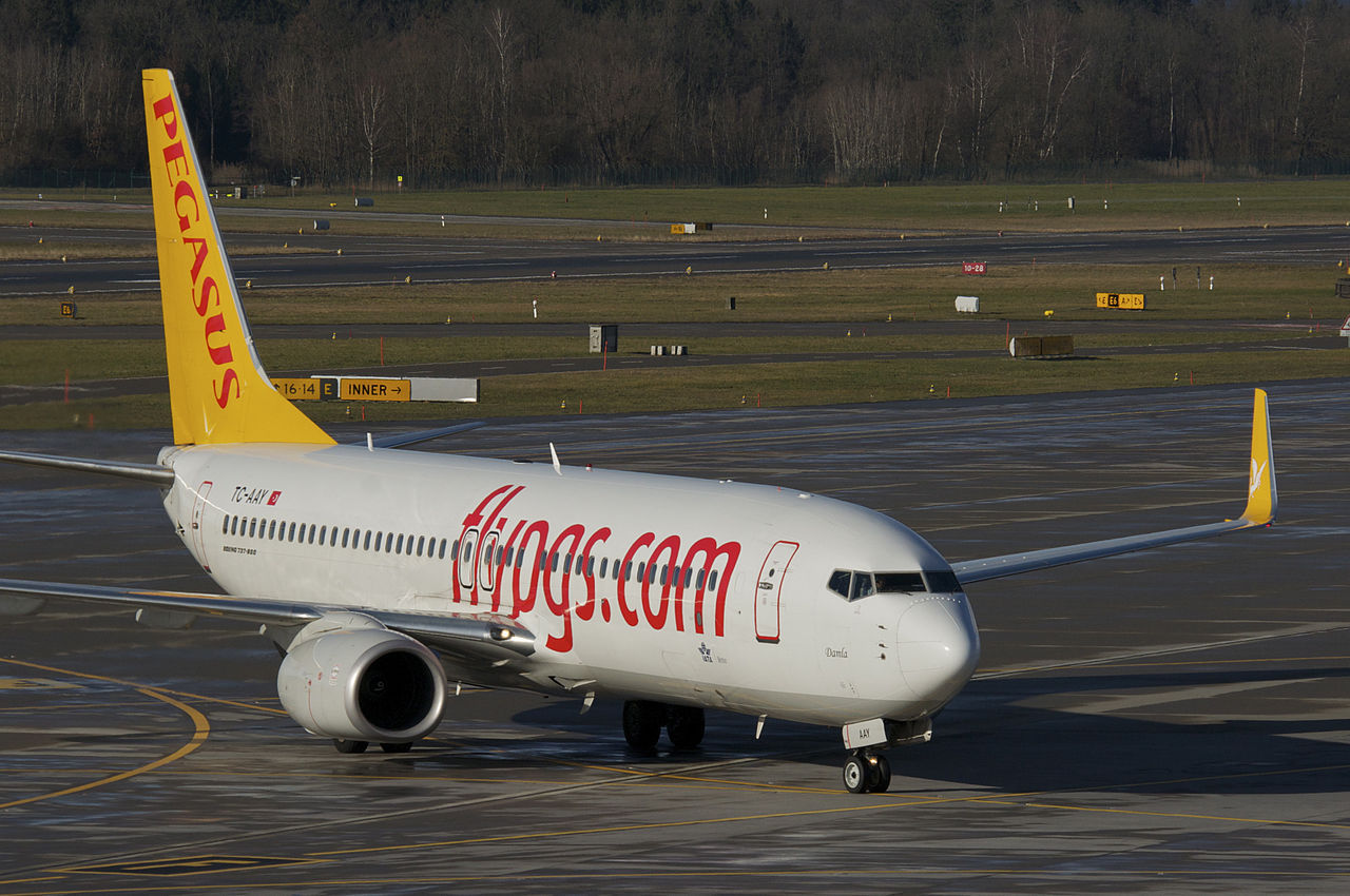 Pegasus Airlines запускает распродажу билетов с большими скидками