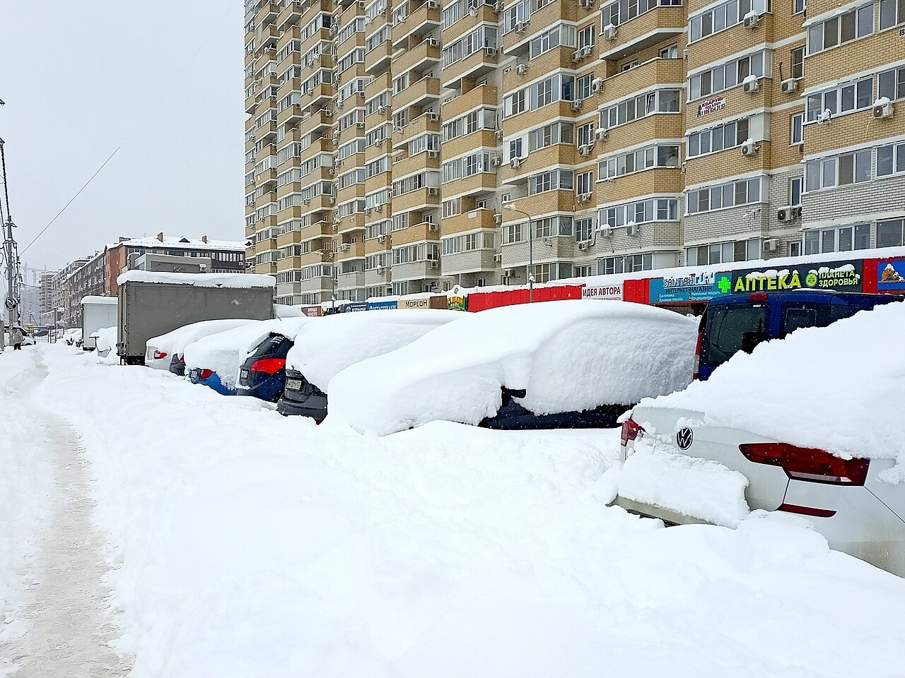 В Москве установится первый снежный покров 23 ноября