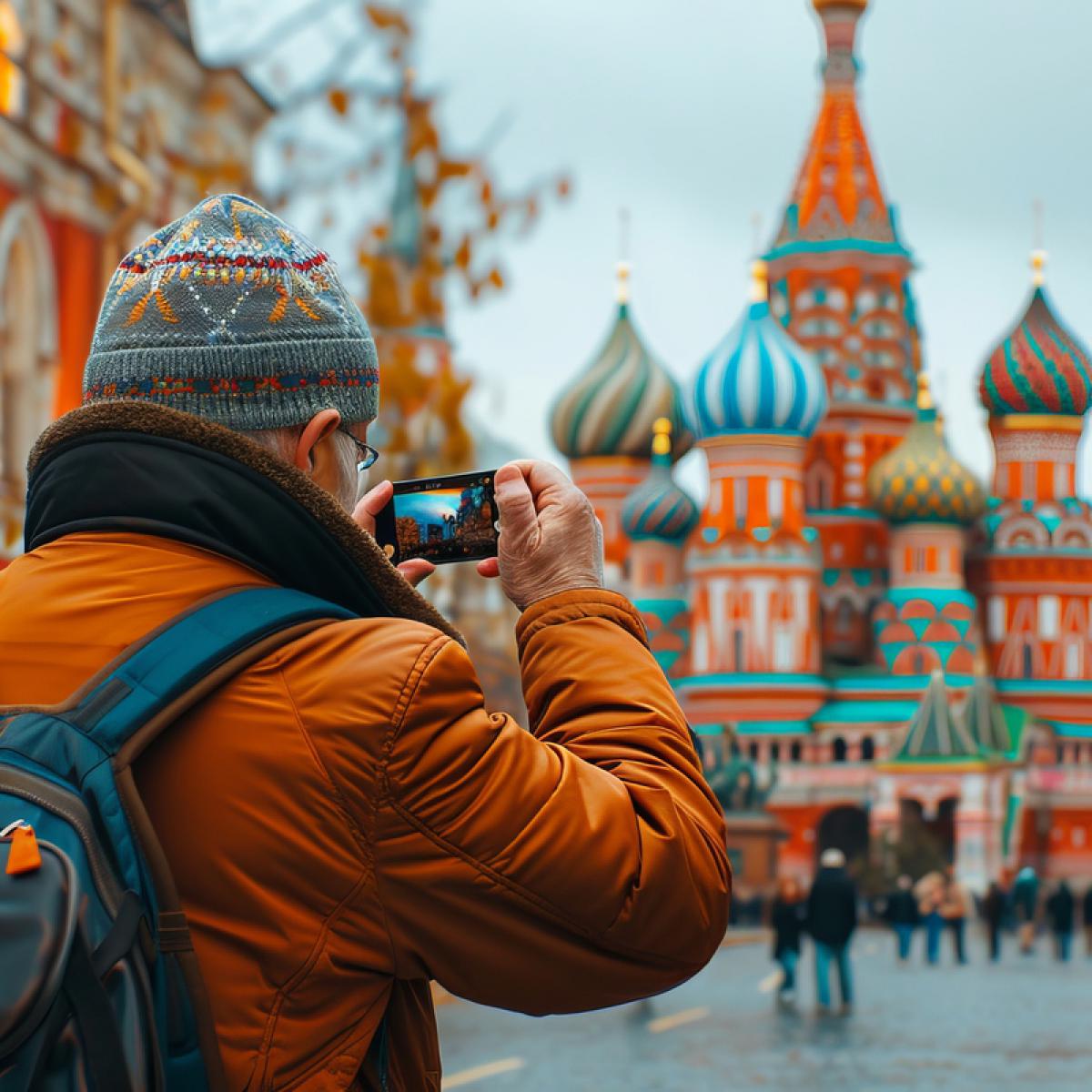 Что привлекает иностранных туристов в России