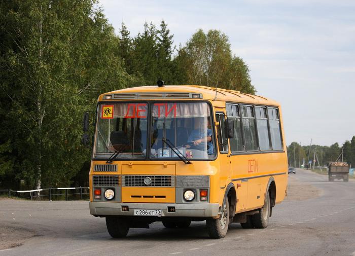 Пьяный водитель автобуса вез школьников в Удмуртии