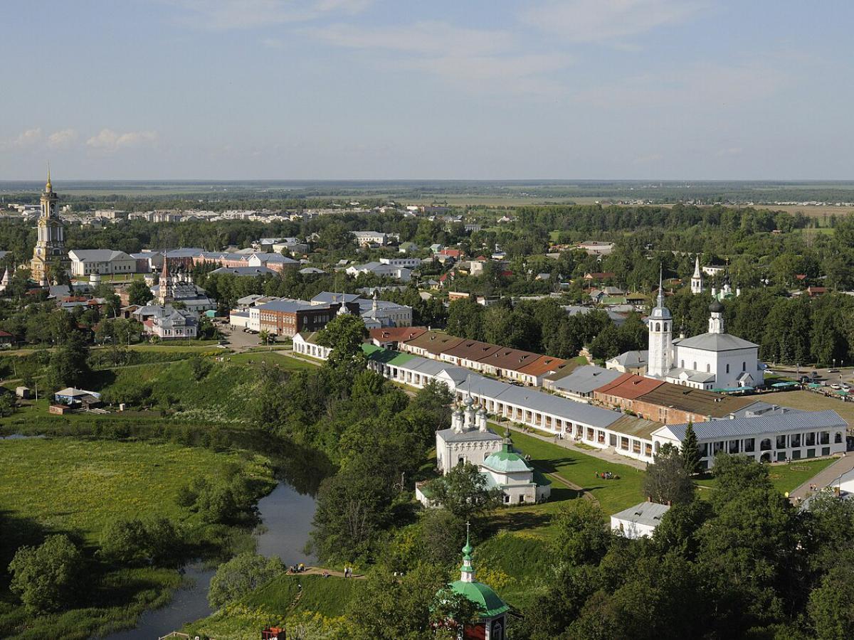 Гостиница в Суздале вернула атмосферу советского величия