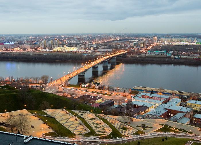 Нижний Новгород занял 2 место в десятке древних славянских городов для отдыха