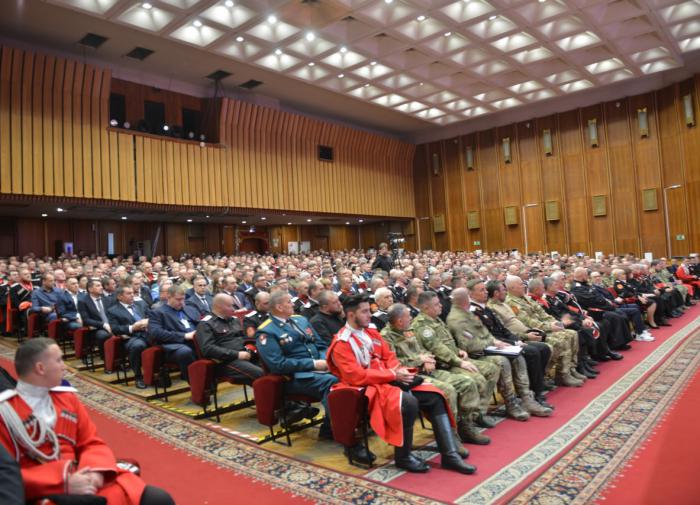 Отчетный сбор Кубанского казачьего войска: впереди новые задачи и достижения