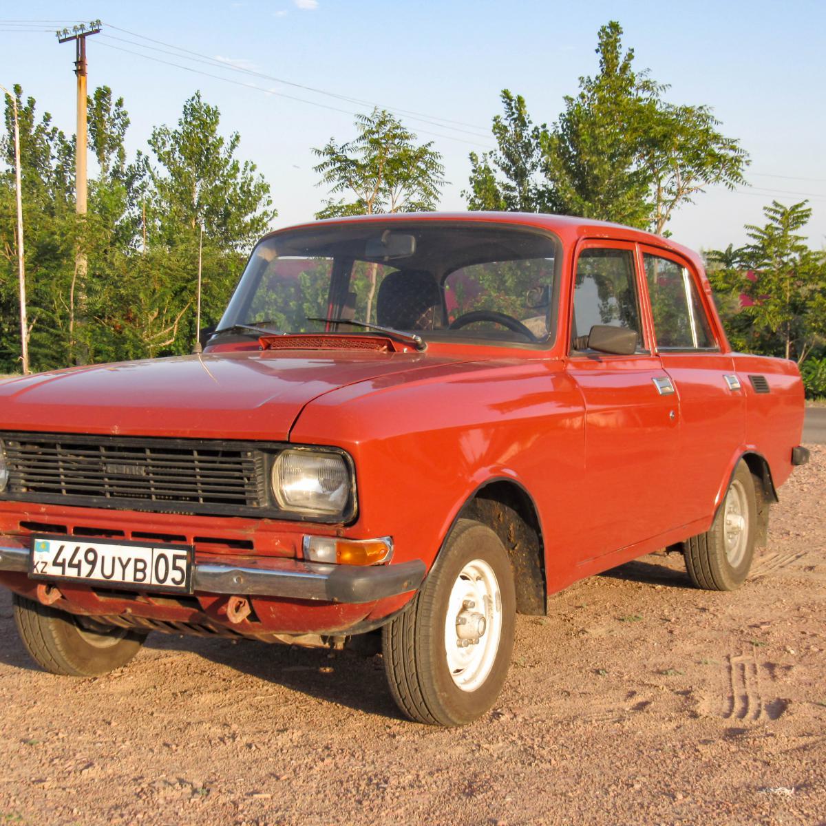 Москвич-2140. Легендарный советский автомобиль рабочего класса