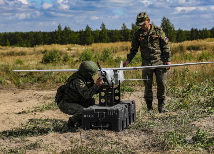 'Калашников' предоставит новейшие БПЛА для нужд военных