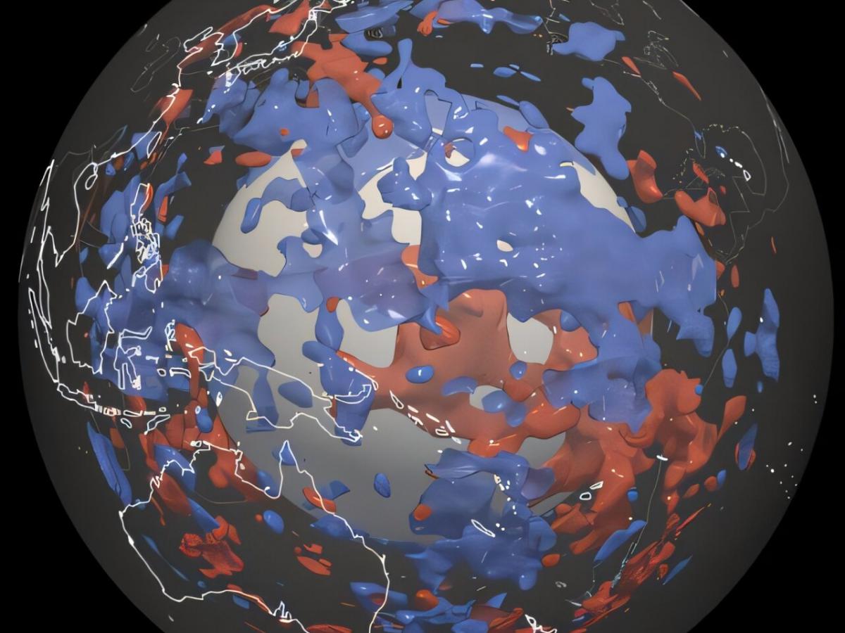 В глубинах Земли: учёные раскрыли секреты асимметричной мантии