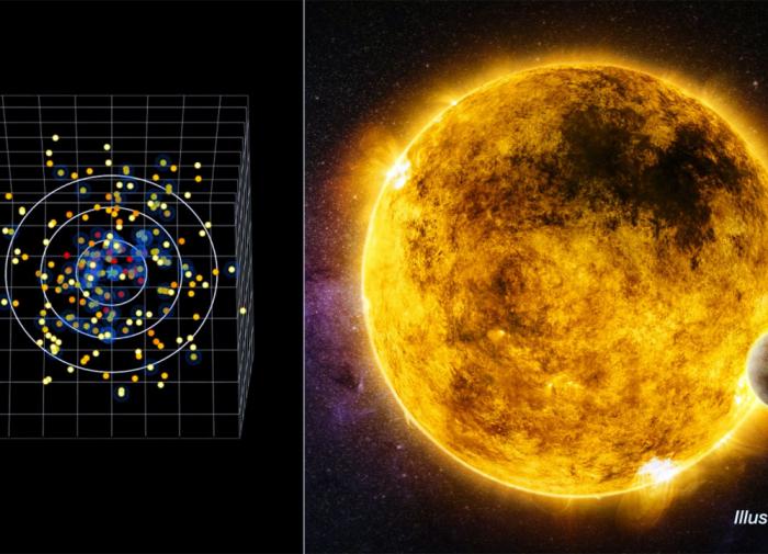 'Чандра' выявила 57 звёзд с потенциально обитаемыми планетами