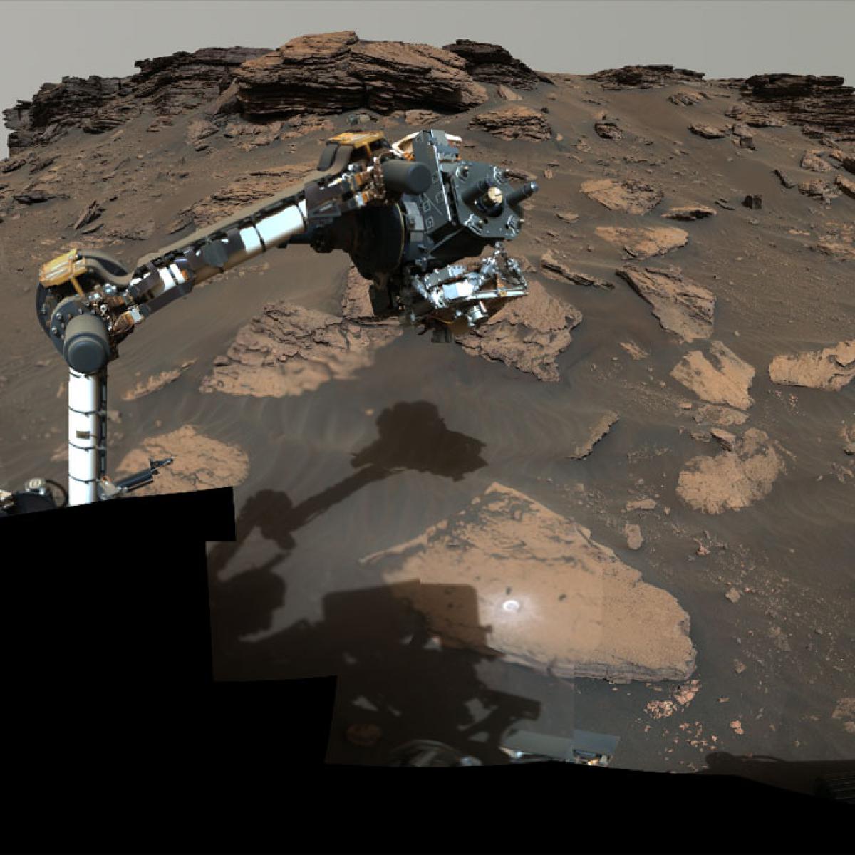 Curiosity обнаружил на Марсе неожиданные следы прошлого