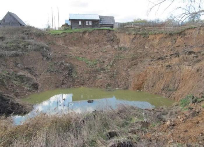 В Нижегородской области за одну ночь образовалось около 20 озёр