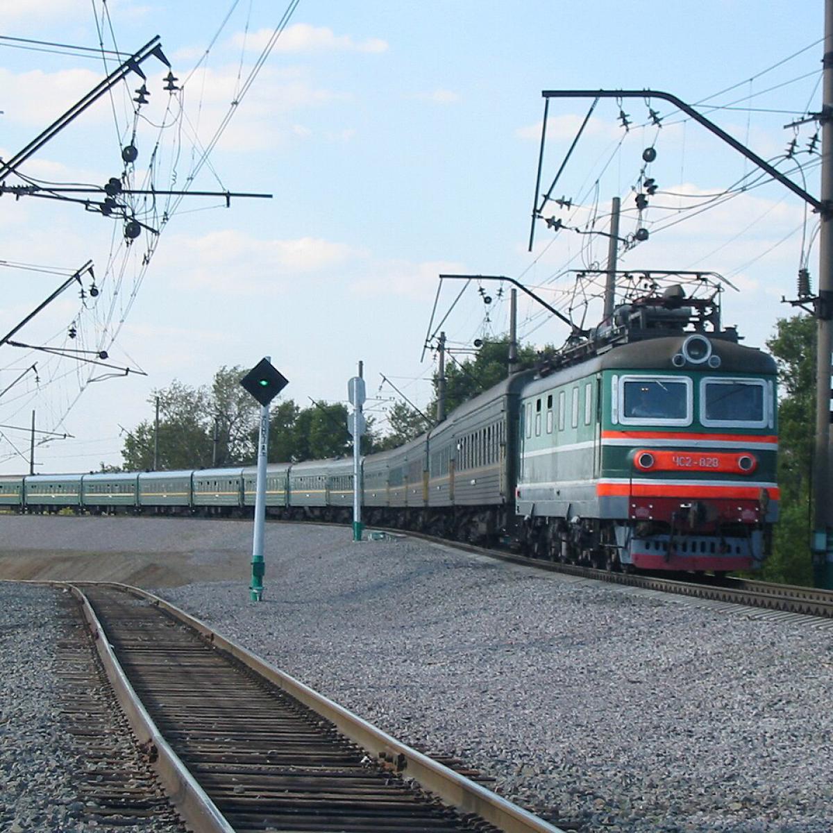 В поезде Томск – Адлер пассажир напал с ножом на попутчиков