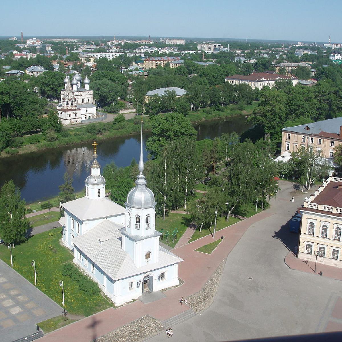 Что стоит посмотреть в Вологде