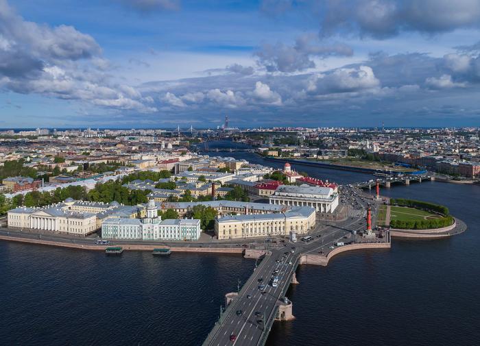 Санкт-Петербург возглавил рейтинг самых романтичных городов России