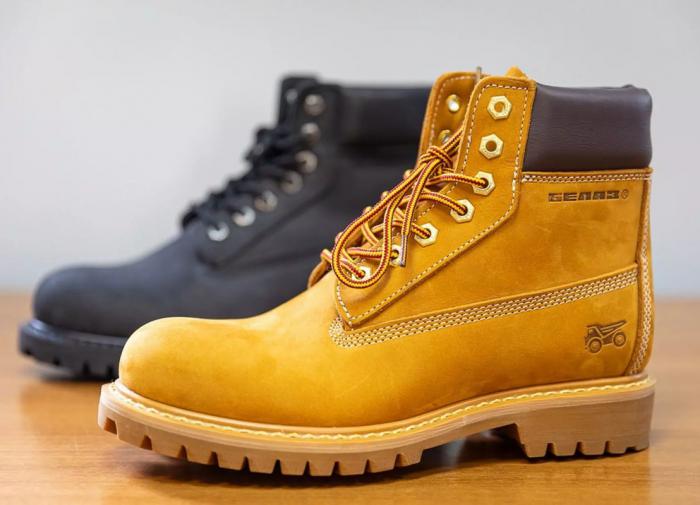 Фирменные ботинки БелАЗ стоят в десять раз дешевле санкционных Timberland из США