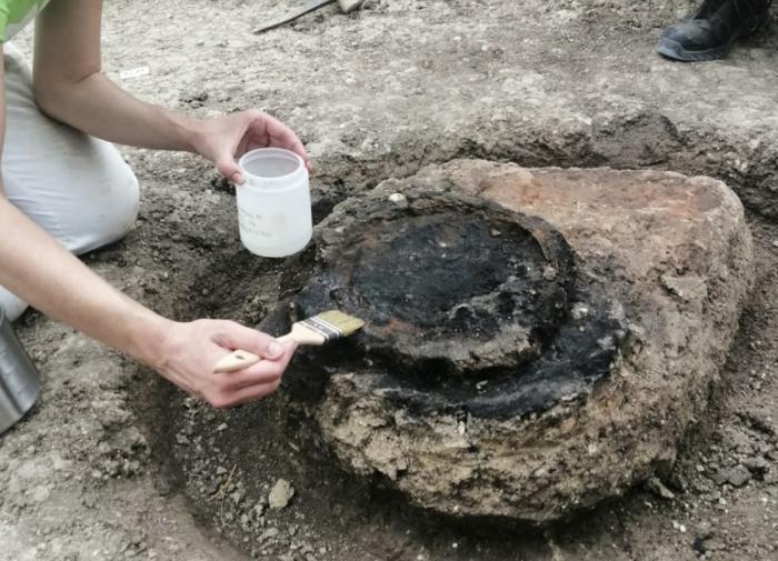 Старый порт обнаружен в древнем городе Парион