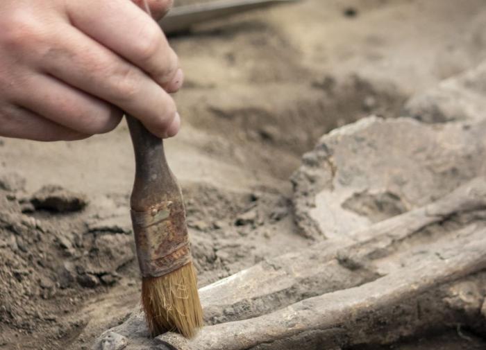 Археологи нашли 1000-летних стражей дверей в Камбодже