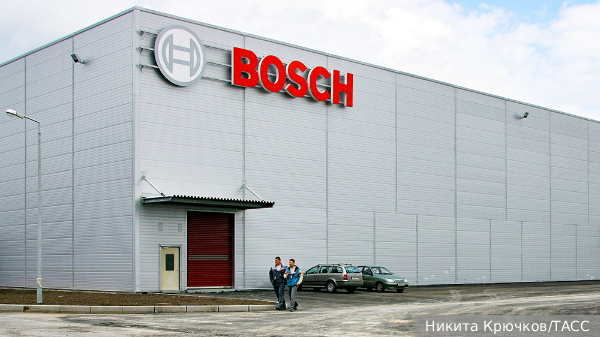 Экономика: Брошенные фабрики Bosch и Ariston заработают без западных хозяев