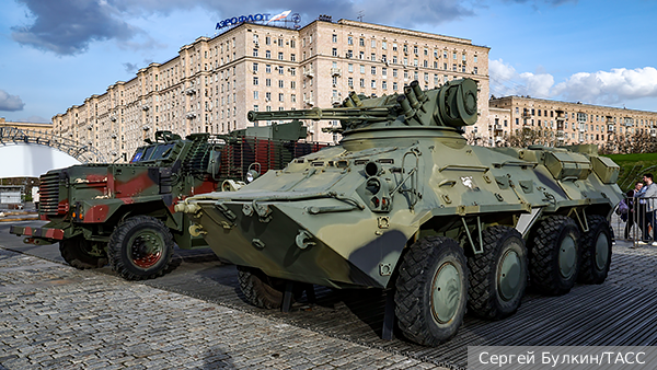 Военкор Поддубный: Выставка трофейной техники в Москве нервирует НАТО по нескольким причинам