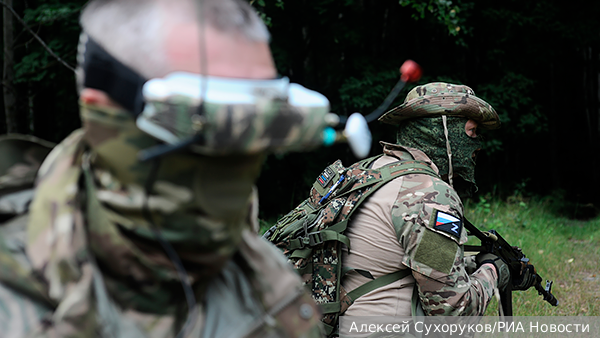 Марочко: ВС России с помощью FPV-дрона уничтожили разведгруппу ВСУ под Белогоровкой в ЛНР