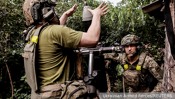 В Киеве пожаловались на неверие солдат с Западной Украины в путинскую угрозу