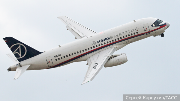 Опубликованы первые фото с места падения Superjet 100 в Подмосковье