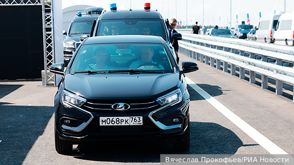 Путин позитивно отозвался о Lada Aura после поездки