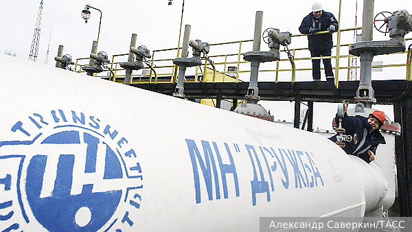 Экономика: Запрет Киевом транзита российской нефти по «Дружбе» ударит по самой Украине