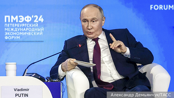 Путин: России можно думать о третьей столице, необходимо создать привлекательные условия