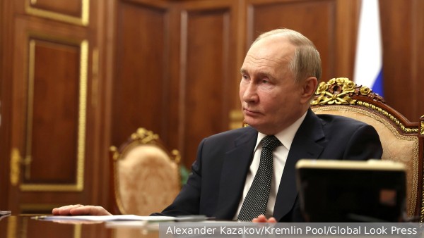 Путин подписал указ о создании новых управлений в своей администрации