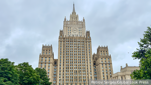 МИД назвал терактом атаку ВСУ в Курской области