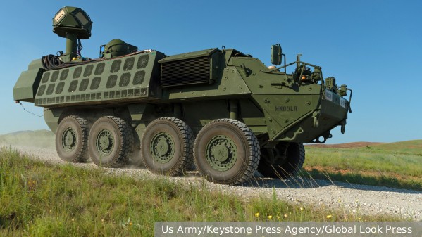 Военный эксперт Шурыгин: В США считали Stryker лучшей машиной для ведения сетецентрических войн