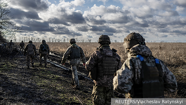 Марочко сообщил о частичной утрате контроля украинскими войсками под Кременной