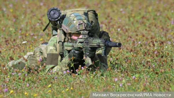 Российские военные заняли укрепрайон противника на развилке дорог к Красноармейску в ДНР