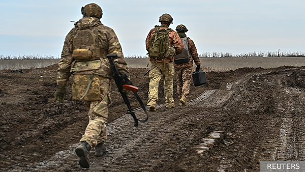 Стало известно, что в Курской области 1,5 тыс. украинских боевиков попали в котел