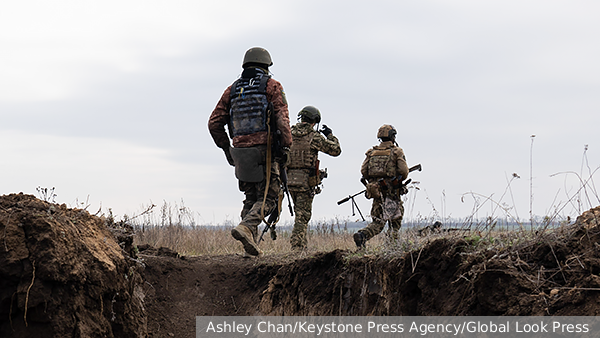 Украинские войска начали отвод подразделений из Дзержинска в Донецкой области