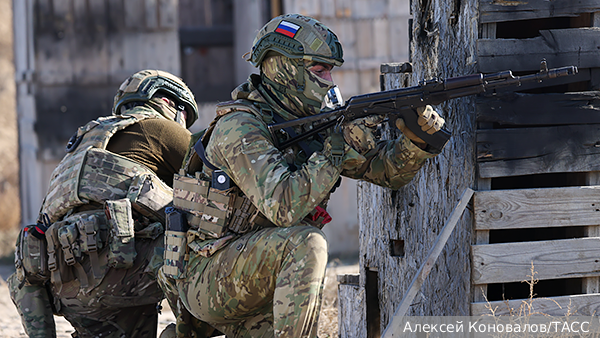 Российские войска почти полностью освободили от ВСУ жилую зону Курахово в ДНР