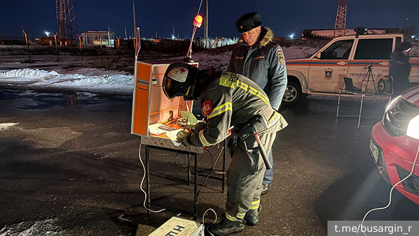 В Энгельсе решили ввести режим ЧС из-за пожара после атаки БПЛА