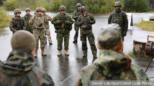 В мире: Европа бессильна воплотить идею о миротворцах на Украине