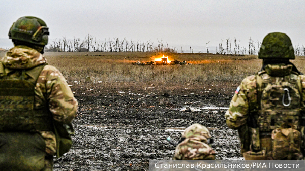 Российская армия нанесла урон ВСУ и наемникам в Харьковской области