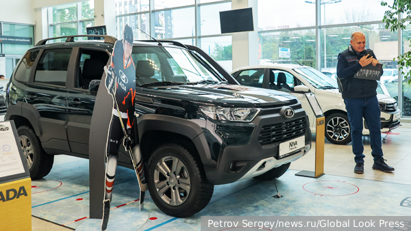 «Автоваз» прекратил выпуск внедорожной версии Lada Niva Travel