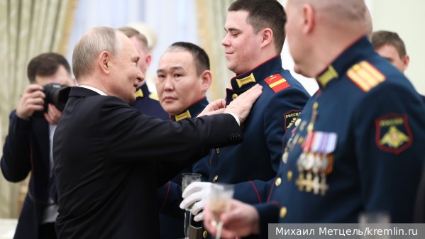 Участник СВО Григорьев: Поддержка военных стала важной частью госполитики России