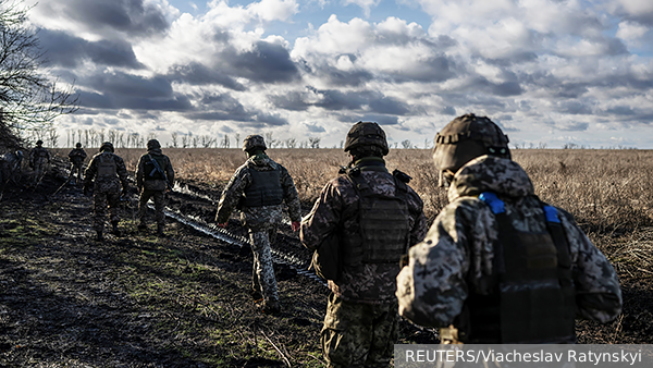 В мире: Половина украинской армии помышляет о бегстве