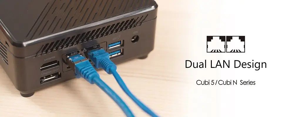 Что такое Dual LAN и почему в некоторых системах установлено два порта Ethernet?