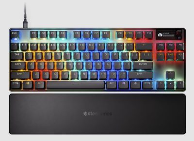 SteelSeries выпустила серию клавиатур Apex Pro Gen 3, самая доступная модель оценивается в 190$