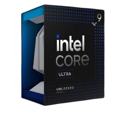 Опубликовано изображение упаковки флагманского процессора Intel Core Ultra 9 285K