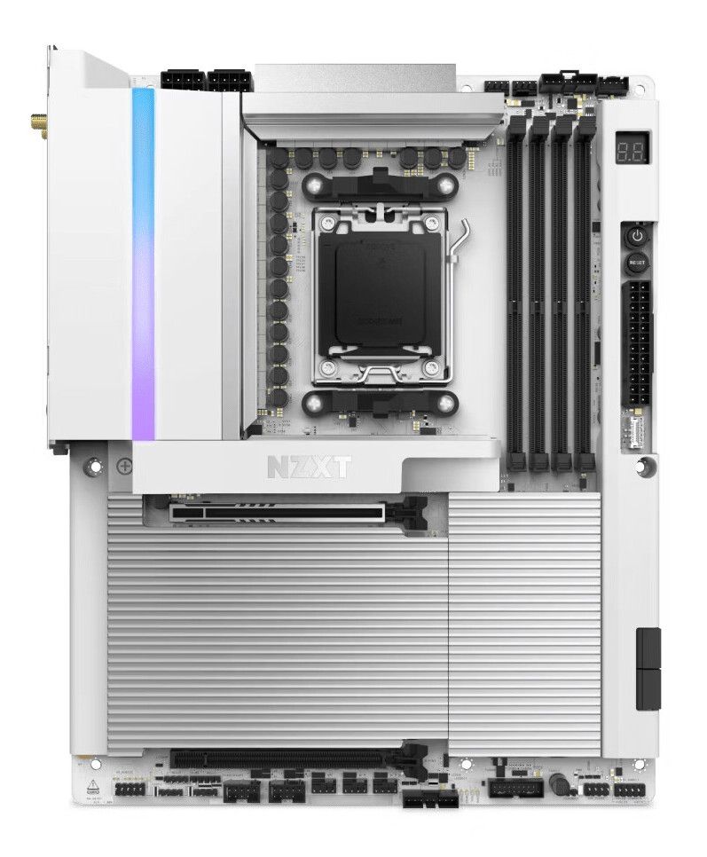 NZXT анонсировала материнскую плату N9 X870E